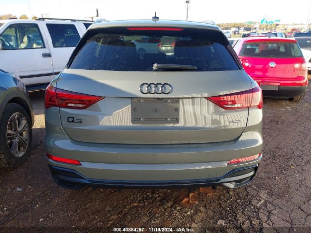 WA1DECF35L1067806 Audi Q3 Premium 45 Tfsi S Line Quattro Tiptronic
