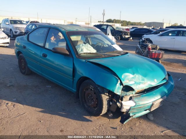 1998 DODGE NEON 1B3ES47C7WD587999