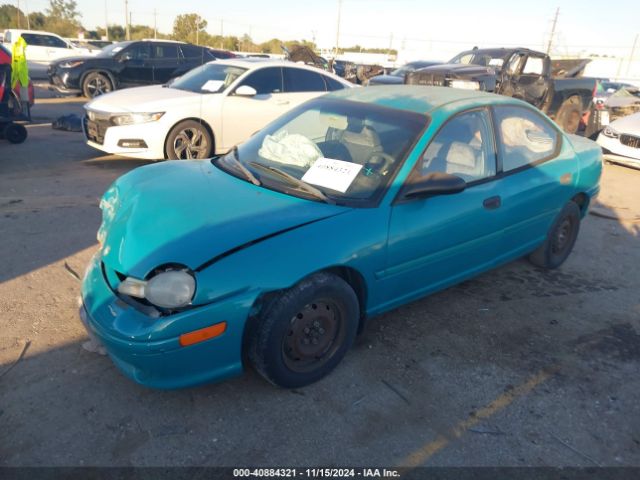 1998 DODGE NEON 1B3ES47C7WD587999 Photo 1
