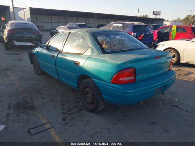 1998 DODGE NEON 1B3ES47C7WD587999 Photo 2