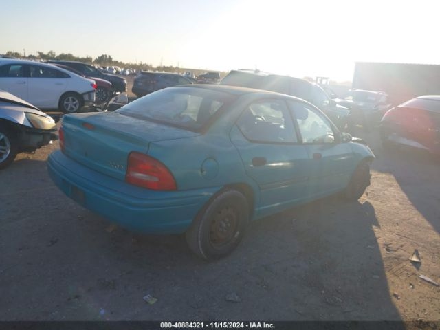 1998 DODGE NEON 1B3ES47C7WD587999 Photo 3