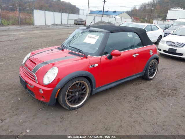 2006 MINI COOPER S WMWRH335X6TK59155 Photo 1