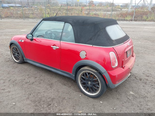 2006 MINI COOPER S WMWRH335X6TK59155 Photo 2