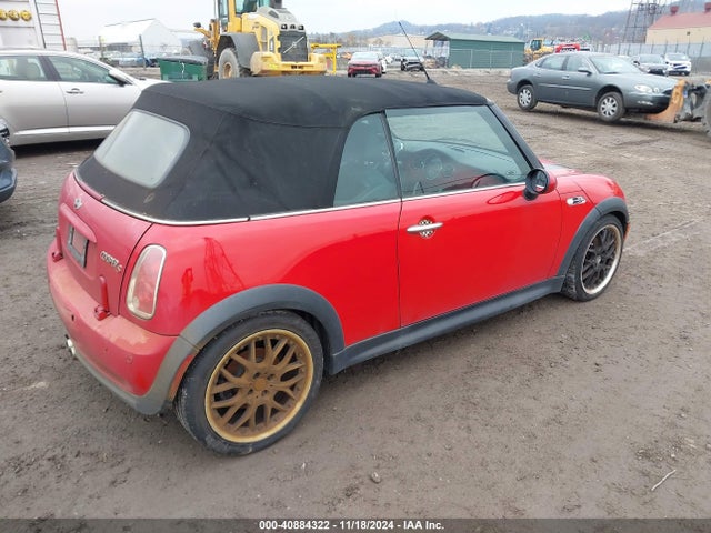 2006 MINI COOPER S WMWRH335X6TK59155 Photo 3