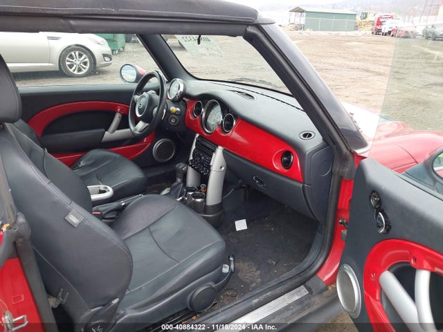 2006 MINI COOPER S WMWRH335X6TK59155 Photo 4