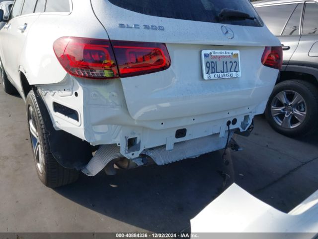 W1N0G8DB1NV374903 Mercedes-Benz Glc 300 Suv