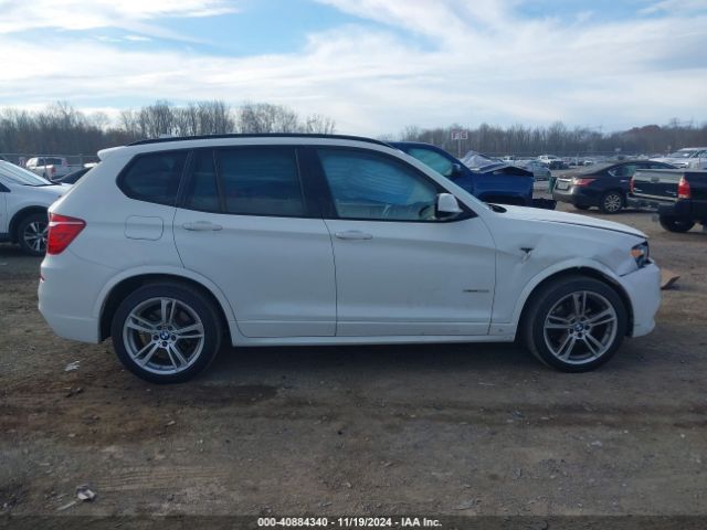 5UXWX7C55E0E75318 BMW X3 Xdrive35i