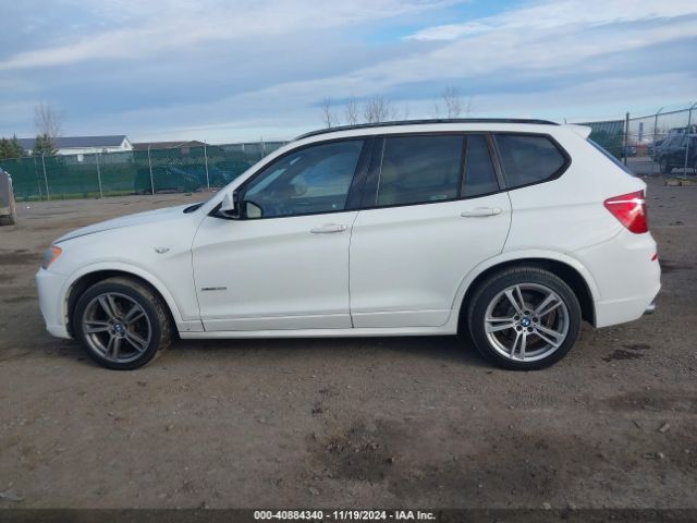 5UXWX7C55E0E75318 BMW X3 Xdrive35i