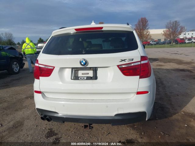 5UXWX7C55E0E75318 BMW X3 Xdrive35i