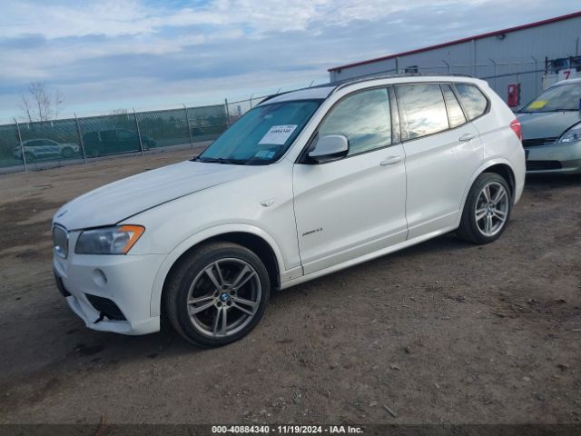 5UXWX7C55E0E75318 BMW X3 Xdrive35i