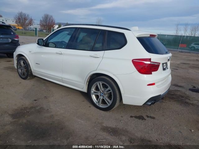 5UXWX7C55E0E75318 BMW X3 Xdrive35i