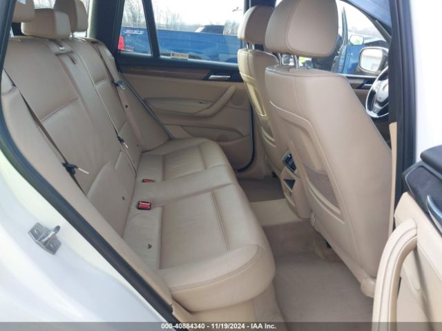 5UXWX7C55E0E75318 BMW X3 Xdrive35i