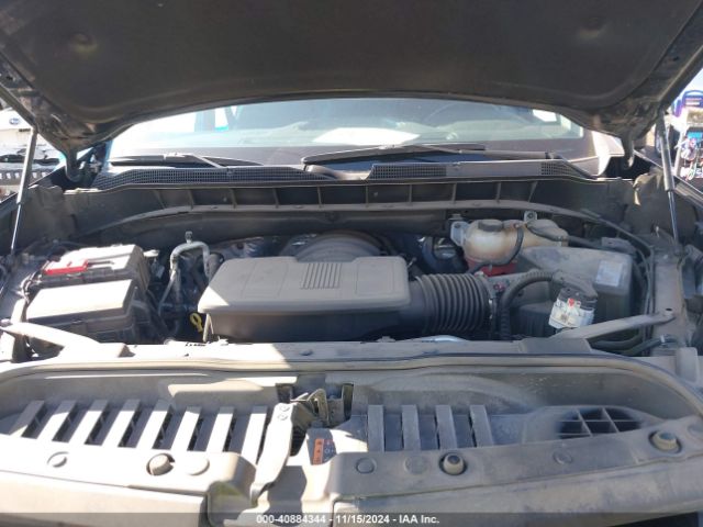 3GCPWCED9MG384632 Chevrolet Silverado 1500 2wd  Short Bed Lt
