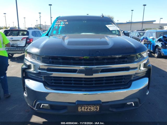 3GCPWCED9MG384632 Chevrolet Silverado 1500 2wd  Short Bed Lt