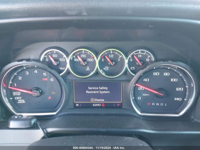 3GCPWCED9MG384632 Chevrolet Silverado 1500 2wd  Short Bed Lt