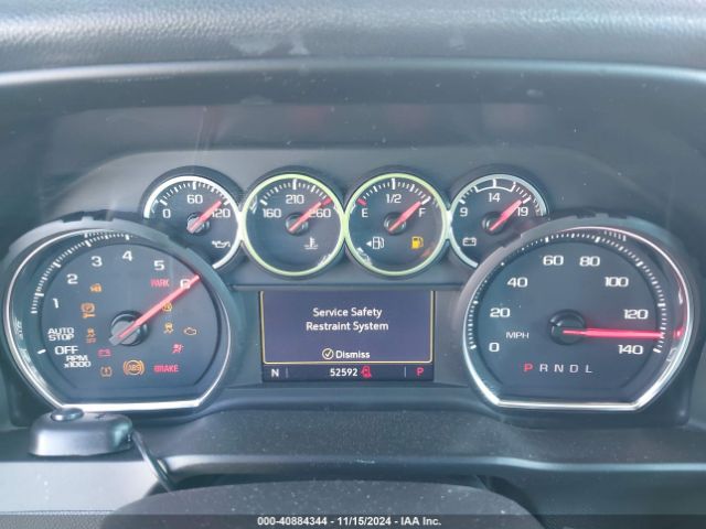 3GCPWCED9MG384632 Chevrolet Silverado 1500 2wd  Short Bed Lt