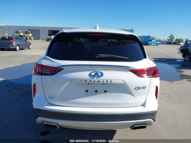 3PCAJ5M32LF103266 Infiniti Qx50 Essential Awd