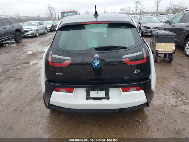 WBY1Z4C56GV507179 BMW I3 Base W/range Extender