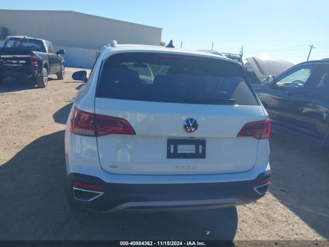 3VVSX7B21RM002556 Volkswagen Taos 1.5t Se