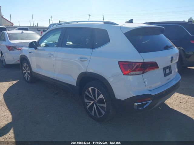 3VVSX7B21RM002556 Volkswagen Taos 1.5t Se