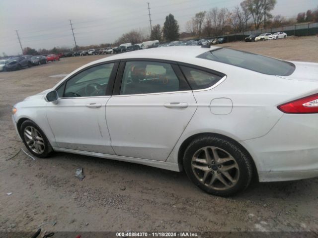 3FA6P0H74FR126531 Ford FUSION SE