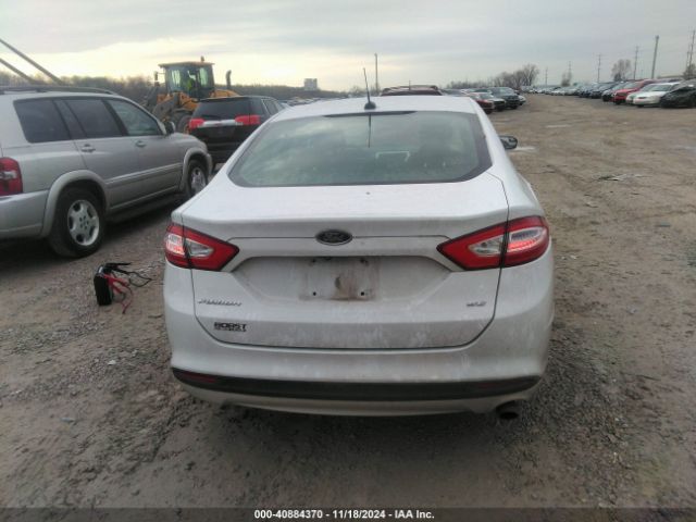 3FA6P0H74FR126531 Ford FUSION SE
