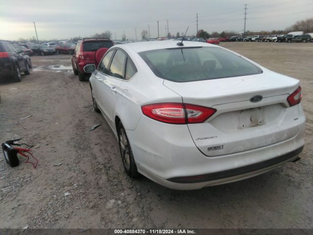 3FA6P0H74FR126531 Ford FUSION SE