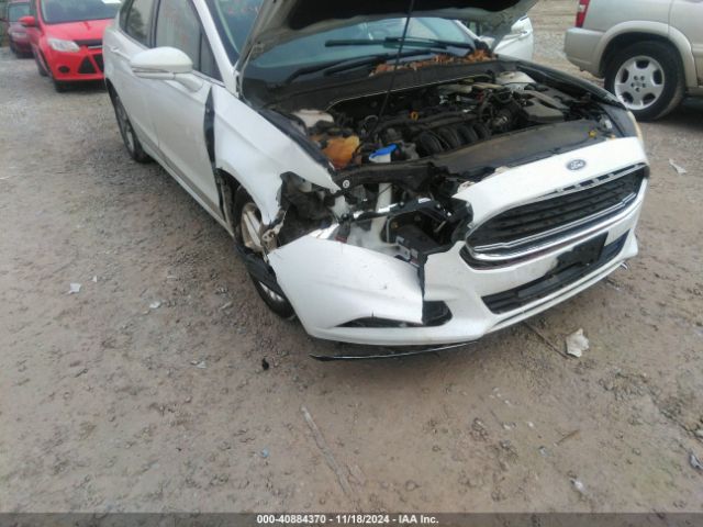 3FA6P0H74FR126531 Ford FUSION SE