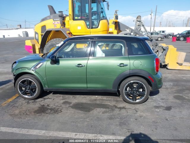 WMWZC3C56GWT09287 Mini Countryman Cooper S