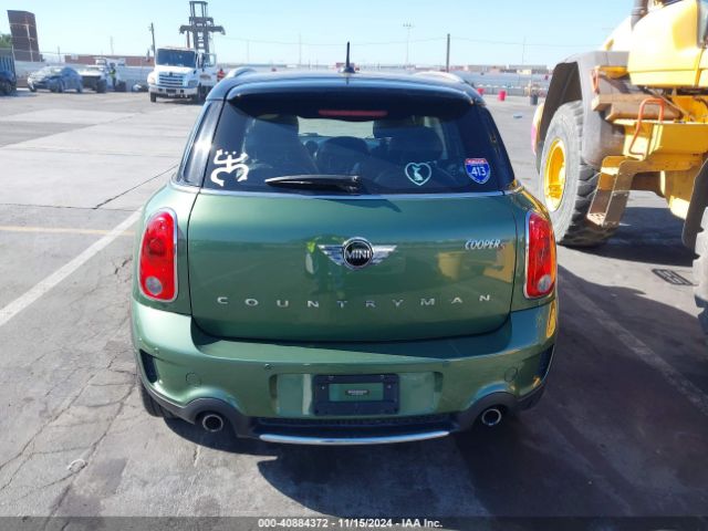 WMWZC3C56GWT09287 Mini Countryman Cooper S