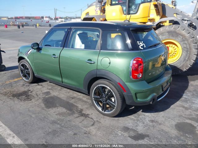 WMWZC3C56GWT09287 Mini Countryman Cooper S