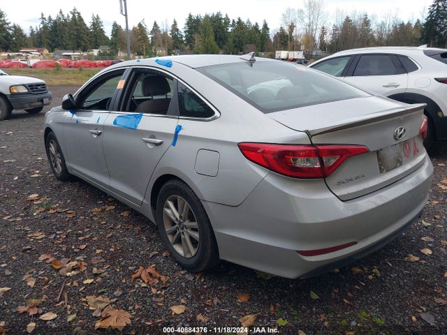 Hyundai SONATA SE 2015 5NPE24AF7FH147079 Image 3