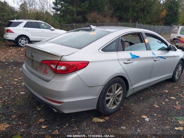Hyundai SONATA SE 2015 5NPE24AF7FH147079 Image 4