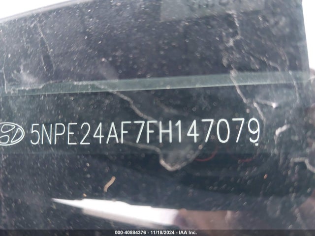 Hyundai SONATA SE 2015 5NPE24AF7FH147079 Image 9
