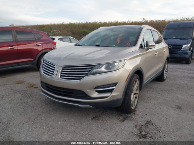 5LMCJ2A98FUJ24580 Lincoln MKC