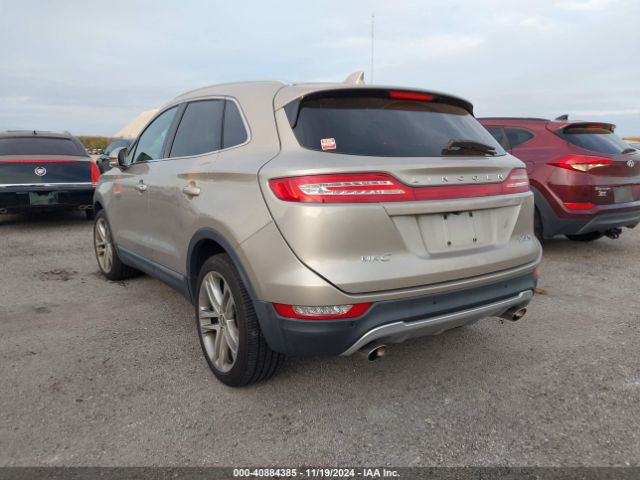 5LMCJ2A98FUJ24580 Lincoln MKC