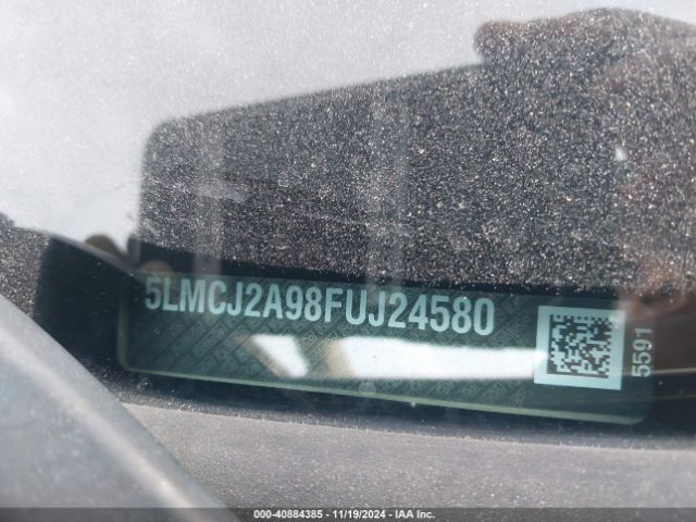 5LMCJ2A98FUJ24580 Lincoln MKC