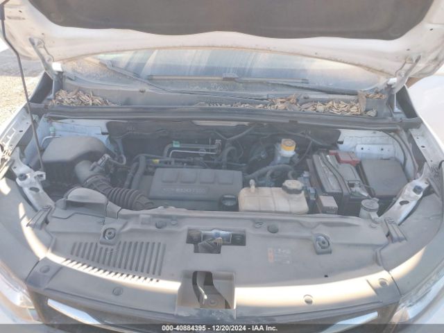 3GNCJKSB2LL331116 Chevrolet Trax Fwd Ls