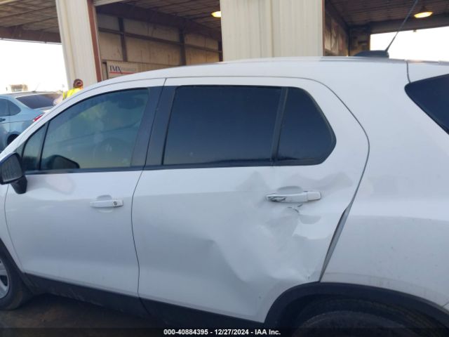 3GNCJKSB2LL331116 Chevrolet Trax Fwd Ls