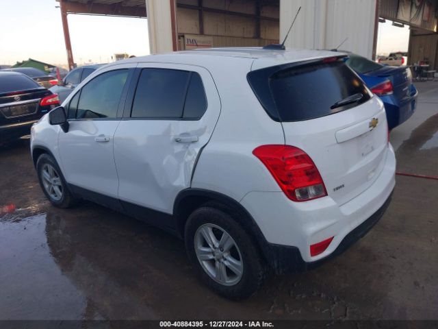3GNCJKSB2LL331116 Chevrolet Trax Fwd Ls