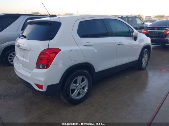 3GNCJKSB2LL331116 Chevrolet Trax Fwd Ls
