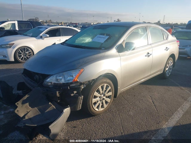 Nissan SENTRA S 2014 3N1AB7AP0EY302598 Image 2
