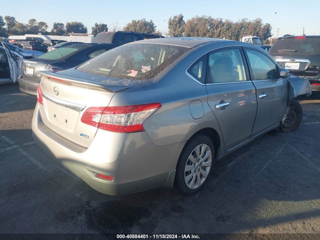Nissan SENTRA S 2014 3N1AB7AP0EY302598 Image 4