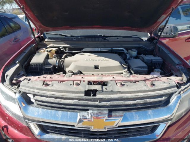 1GCGSCEN4H1217555 Chevrolet Colorado Lt