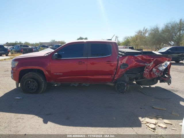 1GCGSCEN4H1217555 Chevrolet Colorado Lt