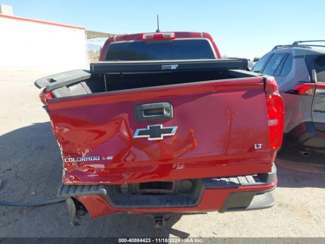 1GCGSCEN4H1217555 Chevrolet Colorado Lt