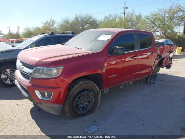 1GCGSCEN4H1217555 Chevrolet Colorado Lt