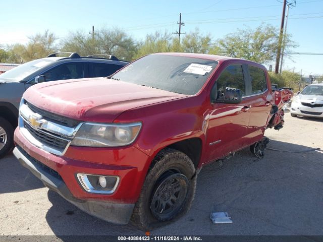 1GCGSCEN4H1217555 Chevrolet Colorado Lt