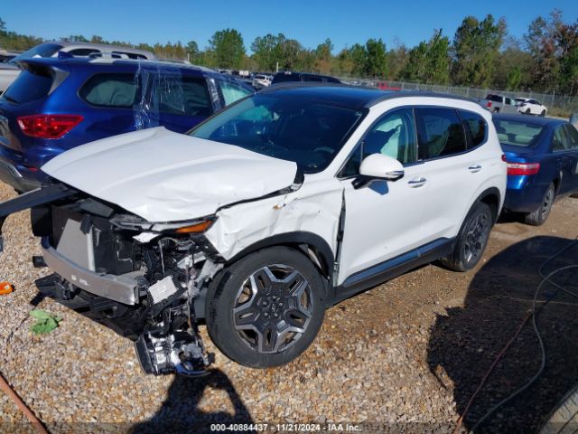 5NMS44AL8MH316569 Hyundai Santa Fe Limited