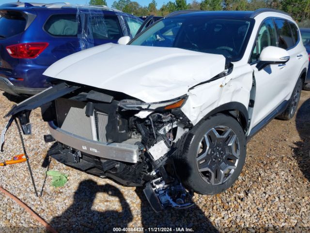 5NMS44AL8MH316569 Hyundai Santa Fe Limited